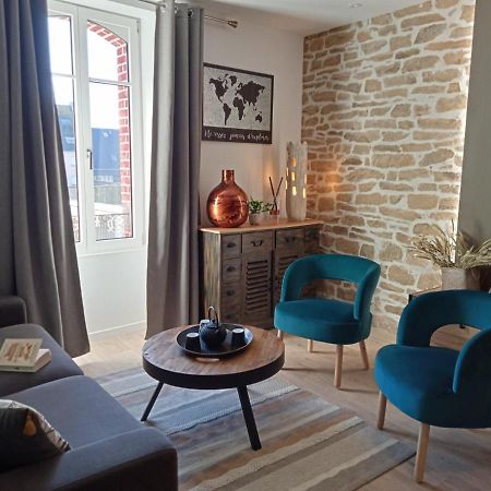 Appartement Topaze Concarneau Eksteriør bilde