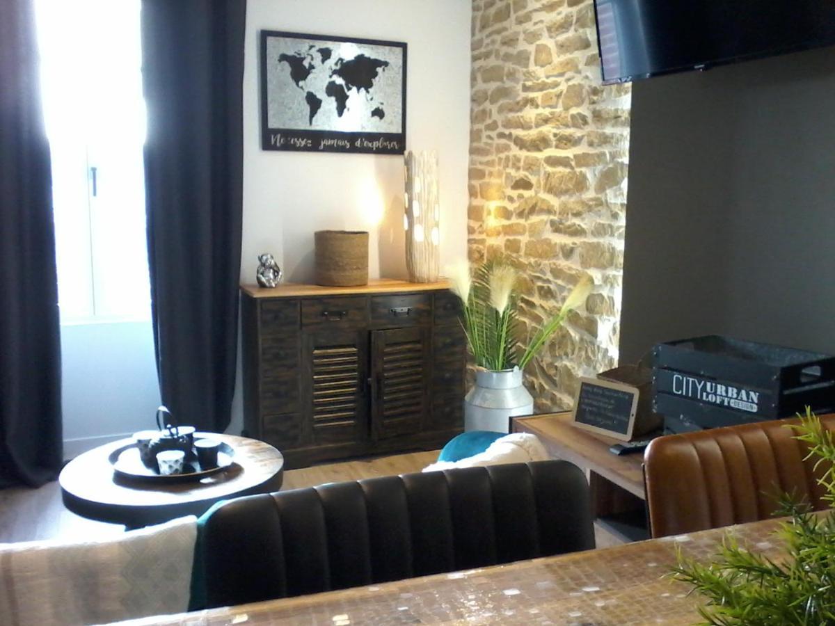 Appartement Topaze Concarneau Eksteriør bilde
