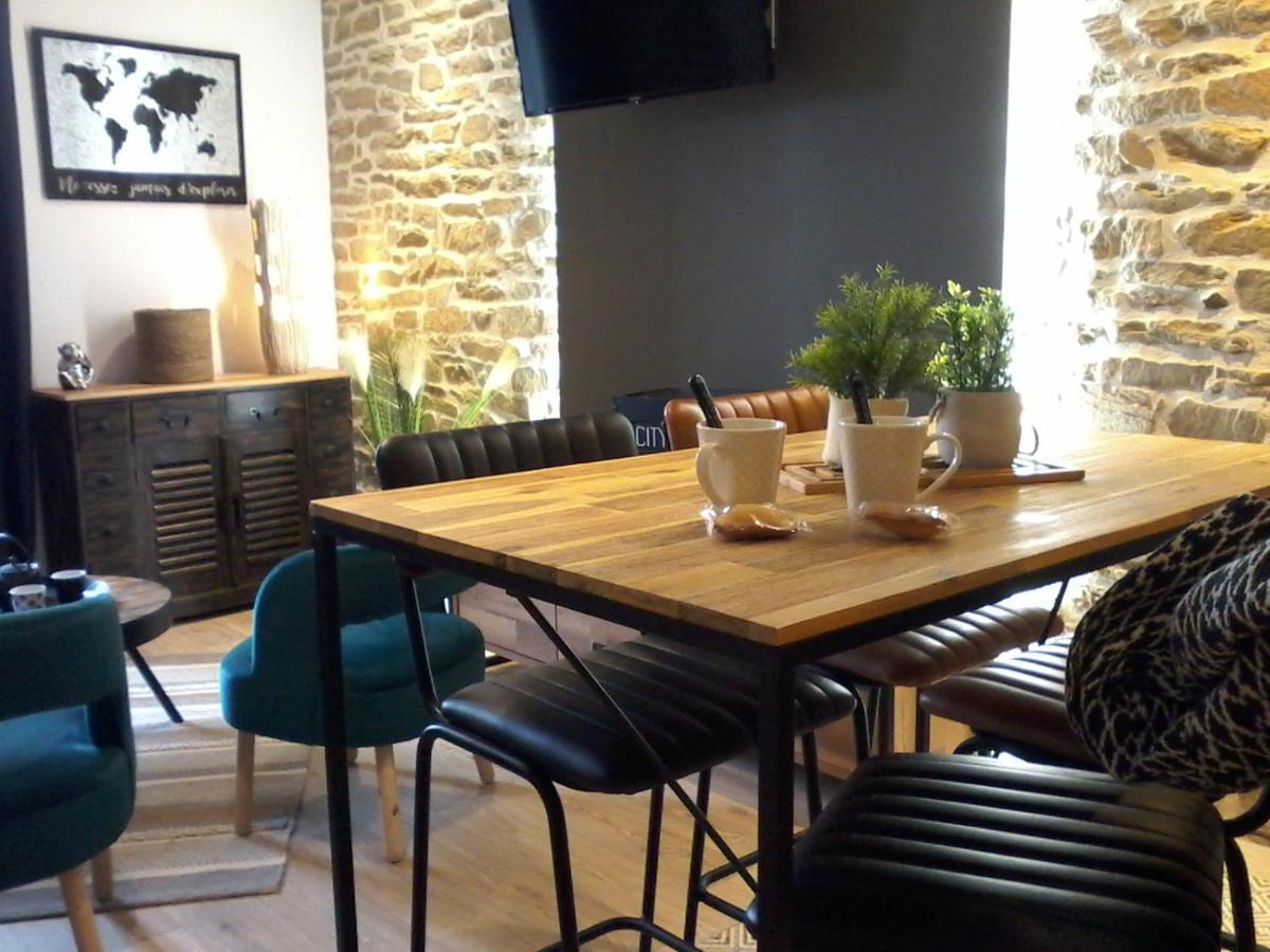 Appartement Topaze Concarneau Eksteriør bilde