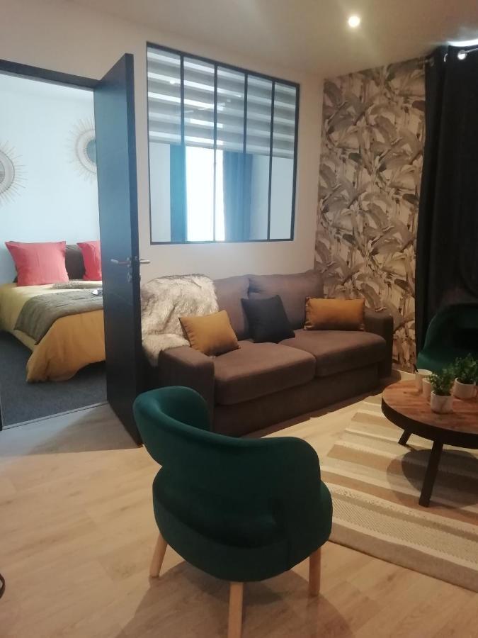 Appartement Topaze Concarneau Eksteriør bilde