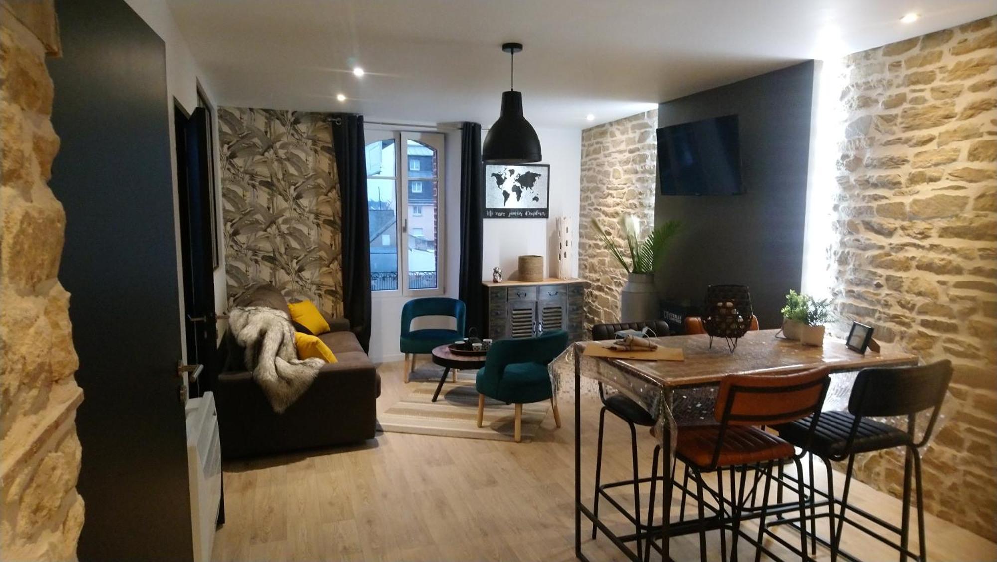 Appartement Topaze Concarneau Eksteriør bilde