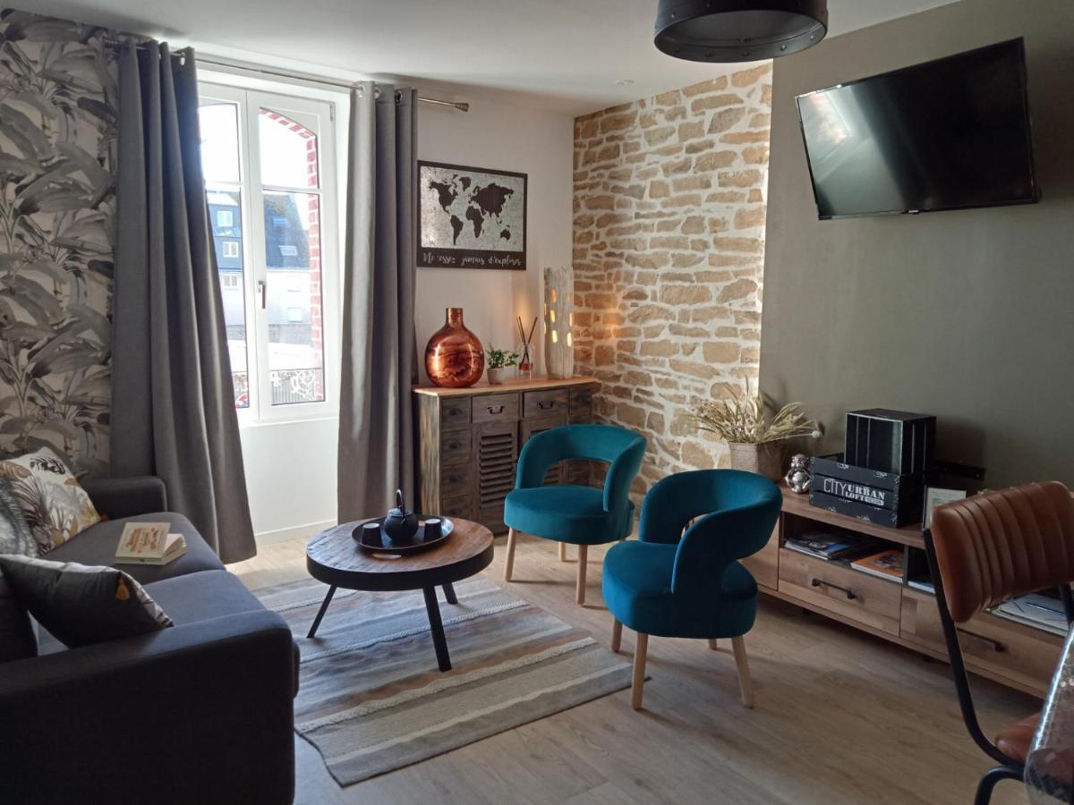 Appartement Topaze Concarneau Eksteriør bilde