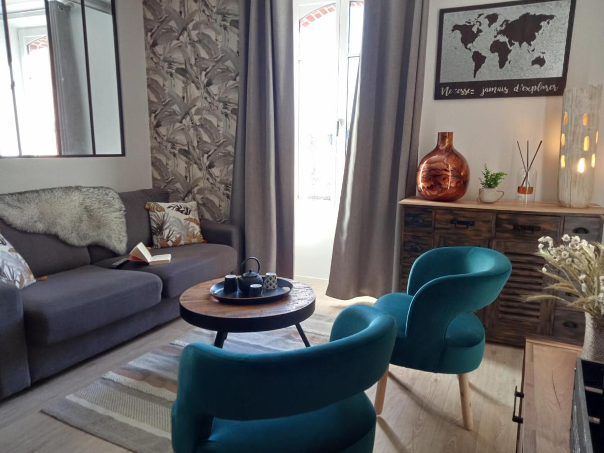 Appartement Topaze Concarneau Eksteriør bilde